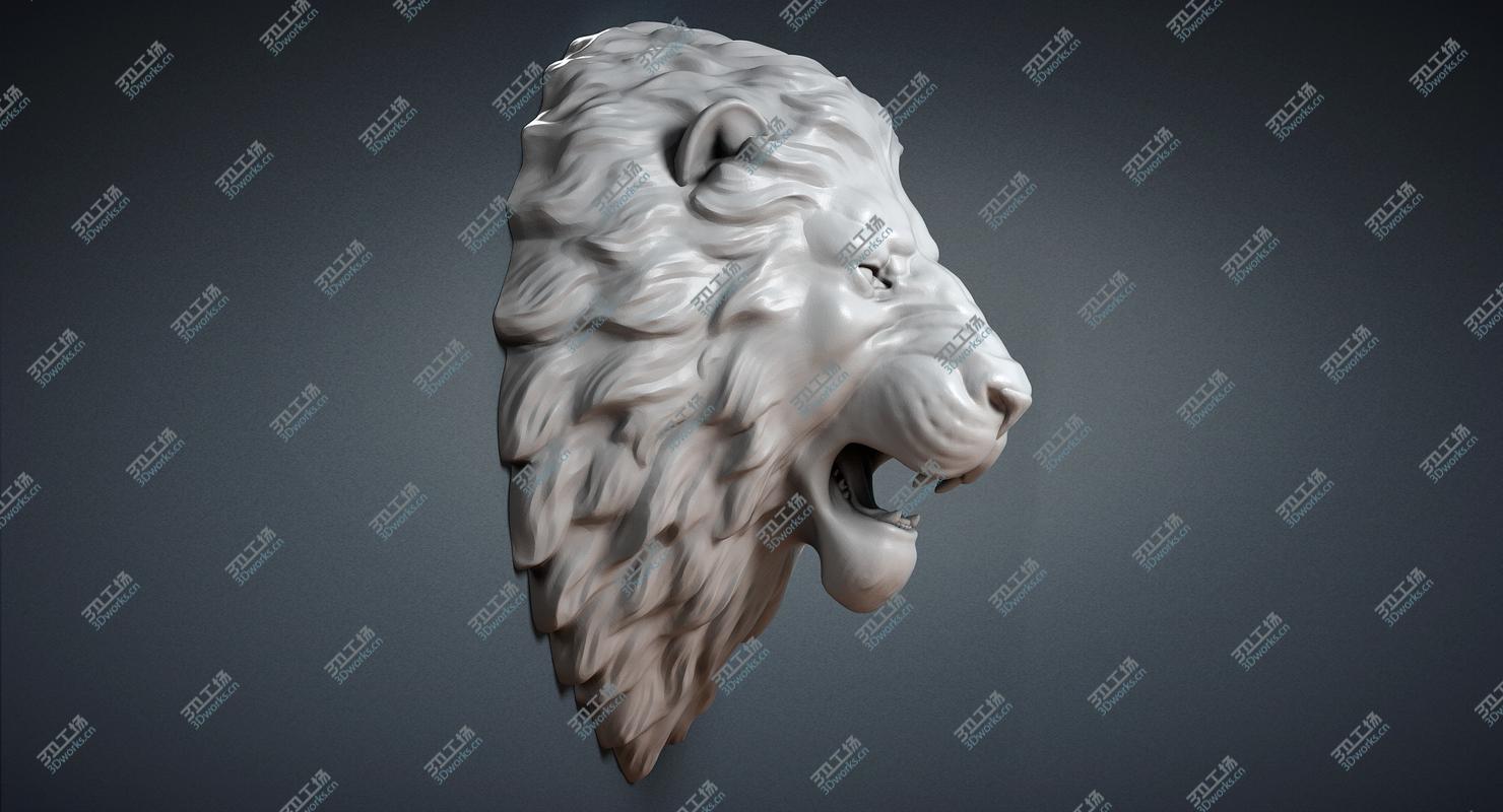 images/goods_img/20210313/Lion Head Sculpture Aggressive/3.jpg